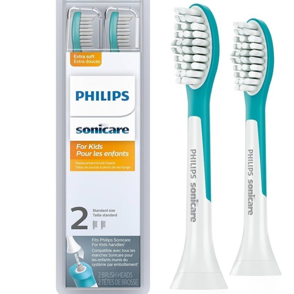 3 PK -Philips sonicare for kids electric toothbrush heads